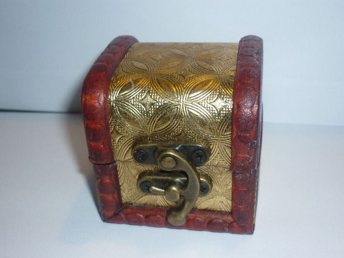 Scrigno baule coloniale - scrigno,