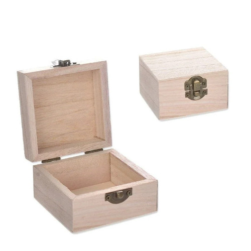 Scatole legno baule - di, 2