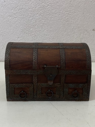 Scrigno portagioie vintage - portagioie,