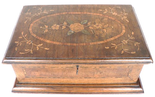 Antico portagioie noce - in,