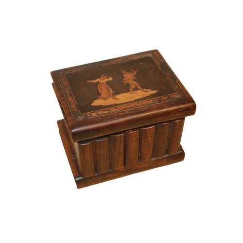 Scatola portagioie legno - portagioie, in