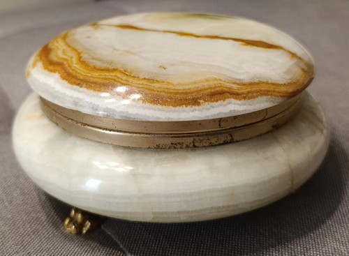 Antico cofanetto portagioie - antico,