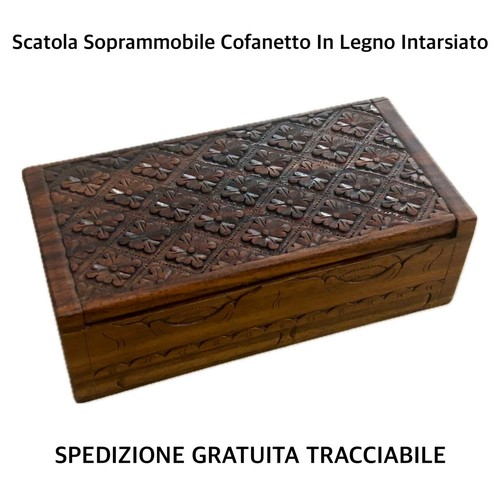 Scatola cofanetto legno - scatola,