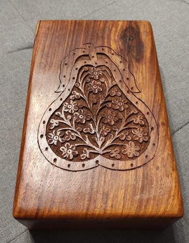 Cofanetto portagioie legno - cofanetto, in
