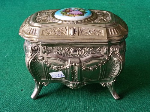 Vecchio cofanetto bauletto - vecchio,
