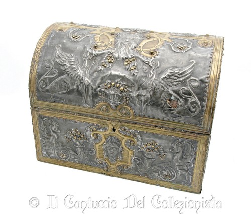Scrigno baule cofanetto - scrigno,