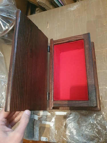 Baule portagioie legno - portagioie,