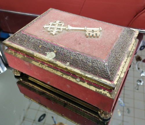 Cofanetto portagioie vintage - cofanetto,