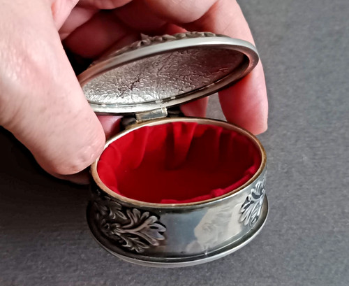 Vintage cofanetto portagioie - cofanetto,