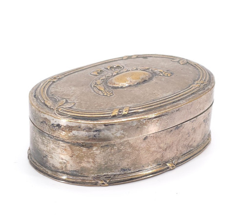 Antica scatola portagioie - antica,