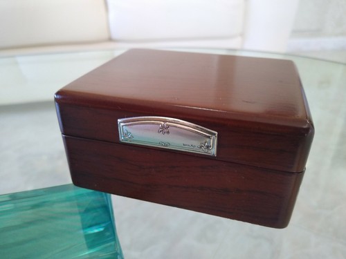 Scatola portagioie legno