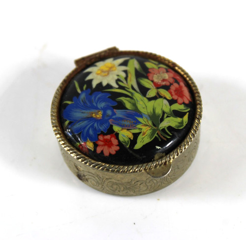 Portapillole vintage design - vintage,