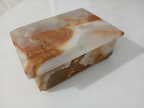 Antica scatola cofanetto - scatola,